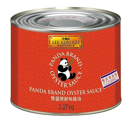 Lee Kum Kee Panda Oyster Sauce 2.27kg