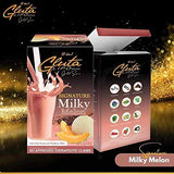 GlutaLipo Gold Series Signature Fiber Coffee & Milky Melon Mix Bundle - 20 Sachets