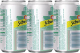 Schweppes Ginger Ale Zero Sugar Soda, 7.5oz cans, 6pk