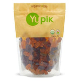 Yupik Organic Fruit Gummy Bears, Gelatin-Free, 1.1 lb (17.6 oz), Gluten-Free, Vegan, Non-GMO, Natural Colors & Flavors, Made from Fruit Juice, Sweet