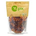 Yupik Organic Fruit Gummy Bears, Gelatin-Free, 1.1 lb (17.6 oz), Gluten-Free, Vegan, Non-GMO, Natural Colors & Flavors, Made from Fruit Juice, Sweet