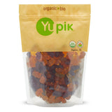 Yupik Organic Fruit Gummy Bears, Gelatin-Free, 1.1 lb (17.6 oz), Gluten-Free, Vegan, Non-GMO, Natural Colors & Flavors, Made from Fruit Juice, Sweet