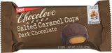 CHOCOLOVE XOXOX, CUP, SLTD CARML, DK CHOC, 2C, Pack of 12, Size 1.2 OZ - No Artificial Ingredients Kosher
