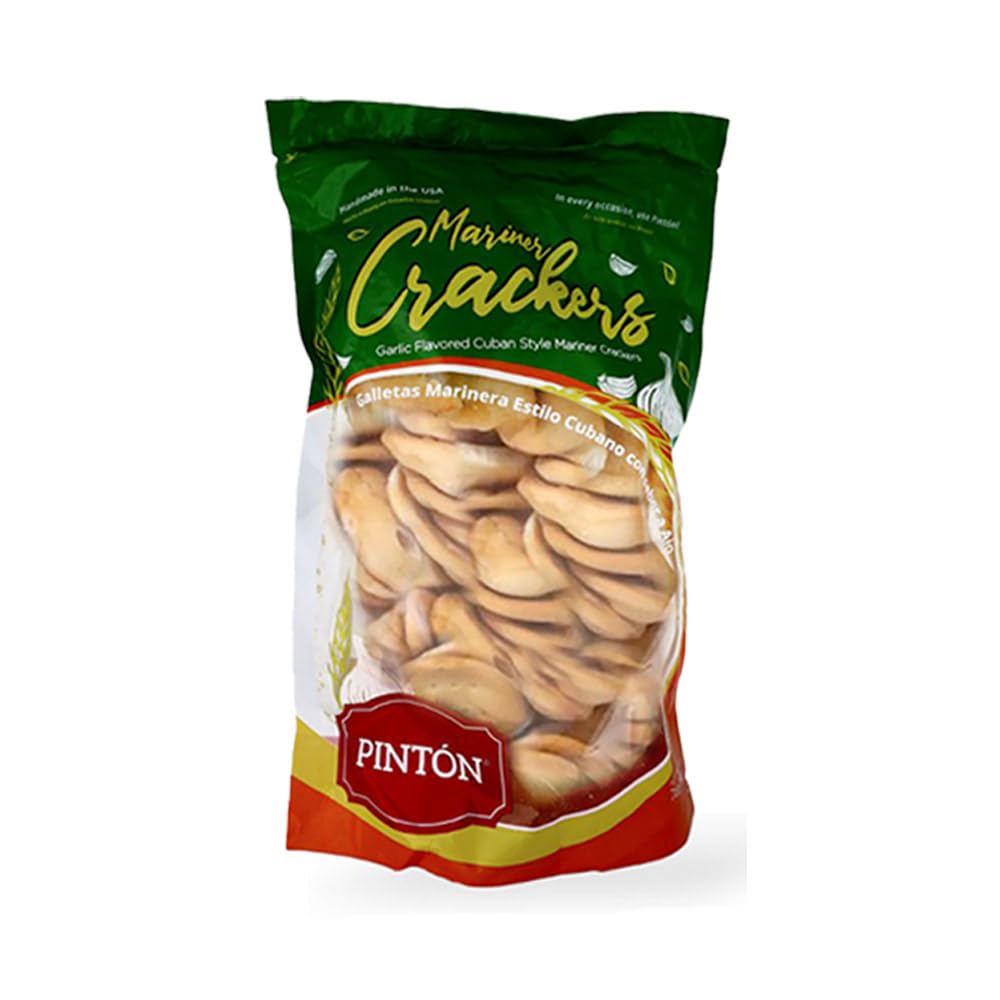 Fresh Wheat Crackers, Round Crunchy Thins, Lightly Salted Baked Snack, Crispy & Ideal for Dips and Charcuterie Boards | PINTON | 7 oz - Pack of 4