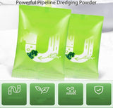 Powerful Pipeline Dredging Powder, Powerful Sink And Drain Cleaner Powder, Drain Clog Remover Agent, Drains Cleaner and Deodorizer, Multi-Purpose Pipe
