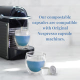 The Republic of Tea - Dream Latte Herbal Tea Latte Capsule-Compatible Recyclable Pods, 50 count, Caffeine Free