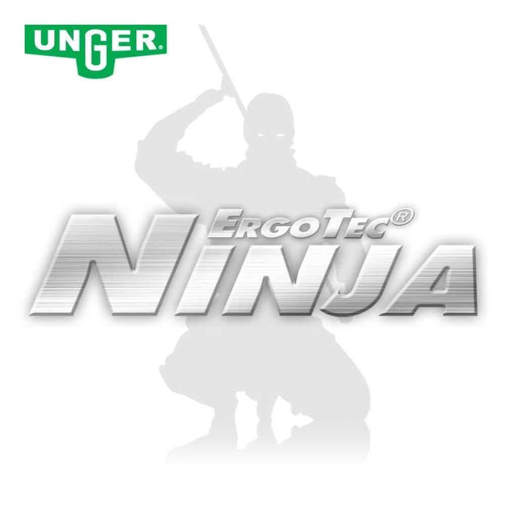 Unger U-AC20 8" ErgoTec Ninja Replacement Aluminum Squeegee Channel