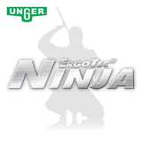 Unger U-250 10" ErgoTec Ninja Replacement Aluminum Squeegee Channel