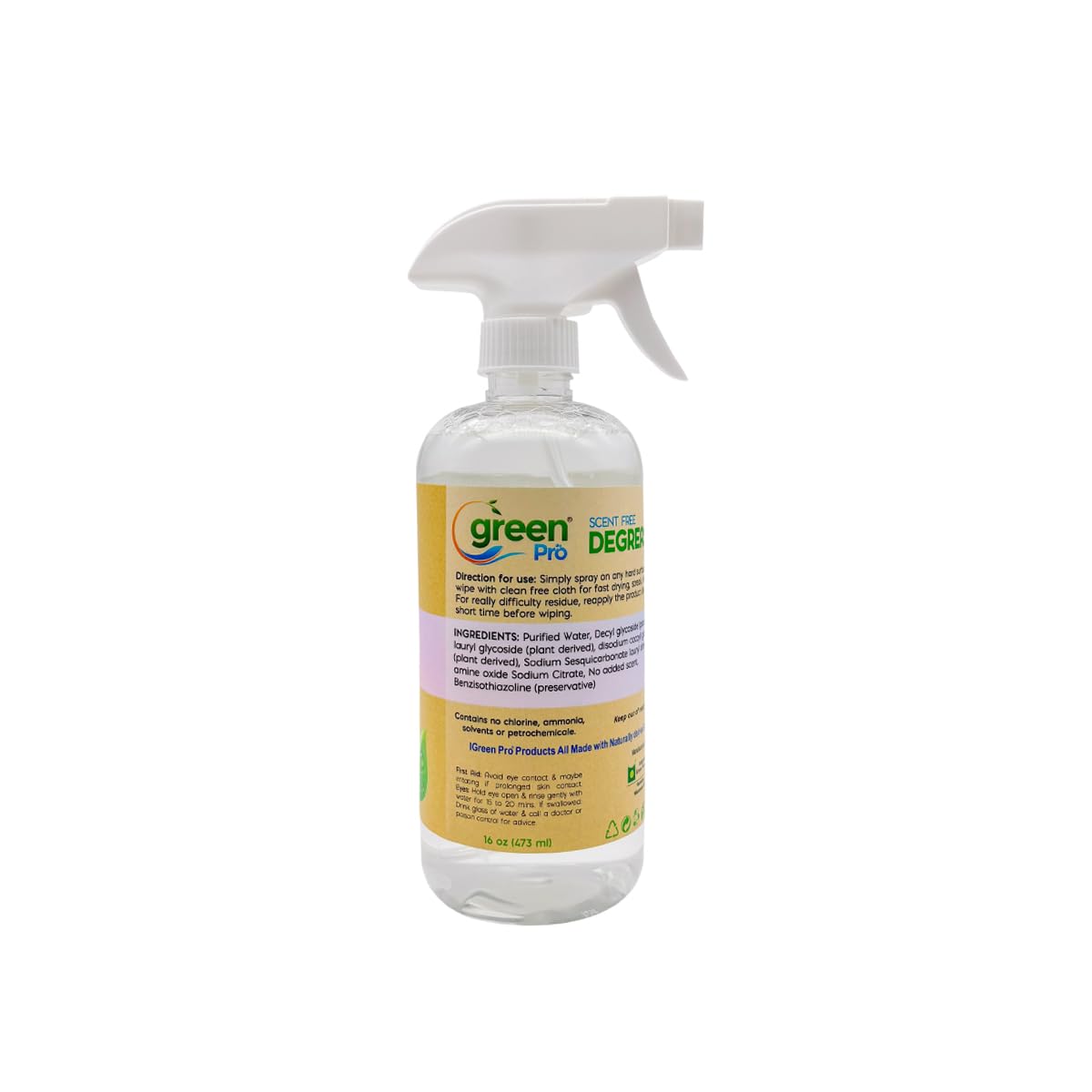 Eco Friendly Natural Degreaser