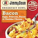 Jimmy Dean Bacon Breakfast Bowl, Single Serve (Frozen),7 Ounce (Pack of 1),47131