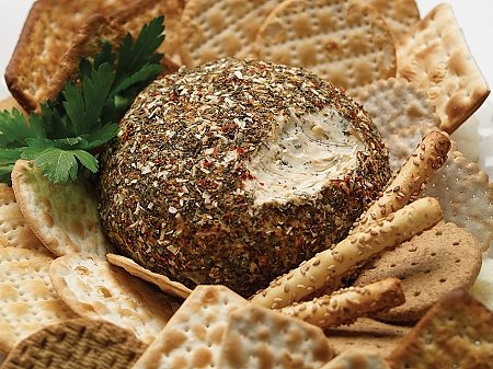 Gusto Garlic Pesto Cheese Ball Mix - Double Pack