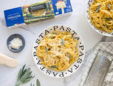 Tuscanini Authentic Italian Fettuccine Pasta Noodles 16oz (4 Pack) Made with Premium Durum Wheat