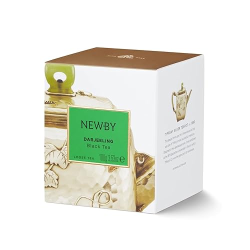 Newby London - Darjeeling Heritage - Loose Leaf 3.53oz / 100gr Carton