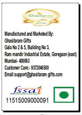 Ghasitaram Gifts Jaiccha Ghasitaram Hamper Box with Sweets with besan barfi |Gift