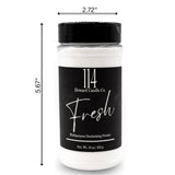 Carpet Deodorizer & Freshener Powder - Upholstery, Couch & Rug Odor Eliminator for Strong Odor & Pet Urine | Baking Soda Formula | Fresh Linen Scent |
