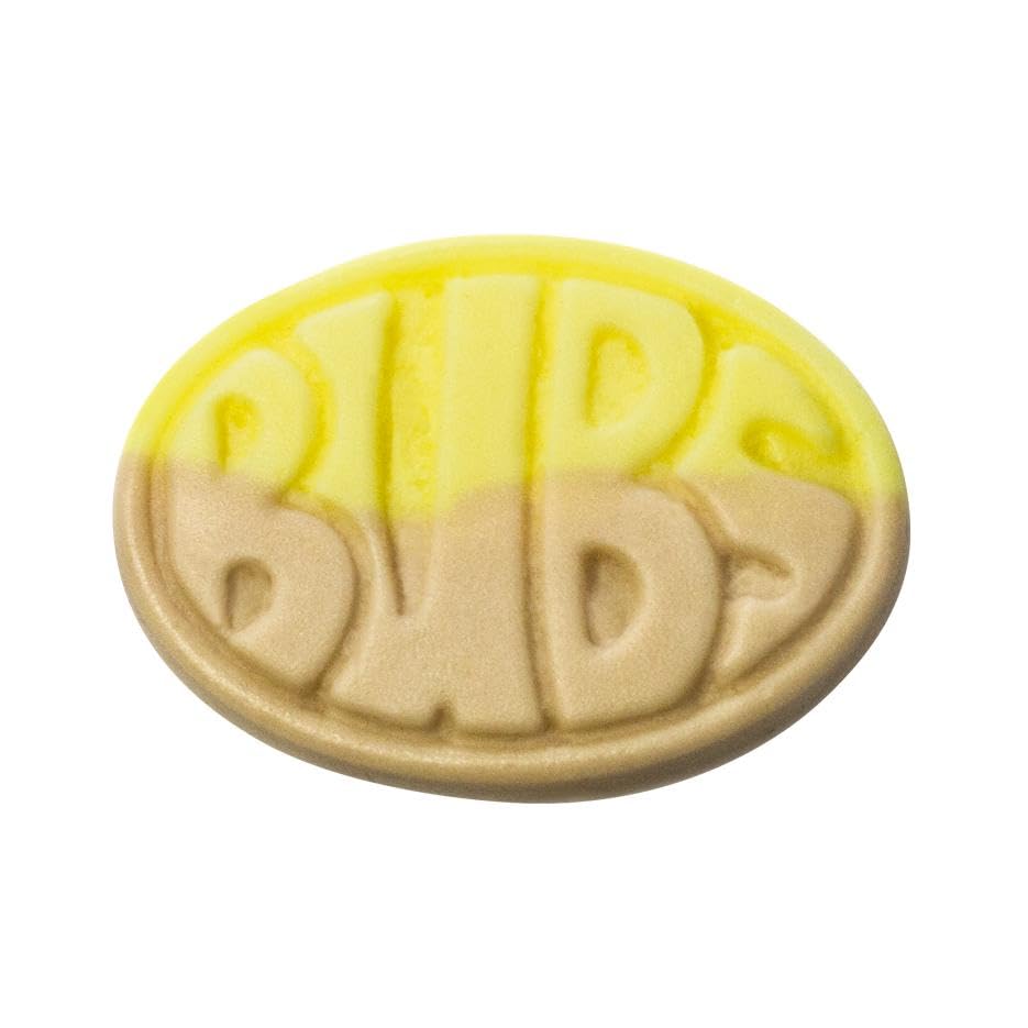 BUBS Swedish Candy 2-Pack - Strawberry Pomegranate & Banana Toffee Sweet Ovals - 2 Bags, Each 1/2 LB (1 LB Total) - Vegan, Gelatin-Free Swedish Mix By