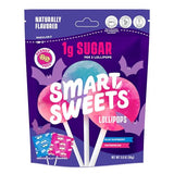 Smart Sweets Halloween Lollipops, 3 Ounce