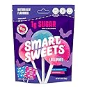 Smart Sweets Halloween Lollipops, 3 Ounce