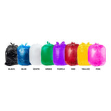 Ultrasac Heavy Duty 55 Gallon Black Trash Bags - (Value 50 Pack) - 1.5 MIL equivalent Industrial Strength Plastic 37" x 54" for 50-55 Gal Cans -Fits