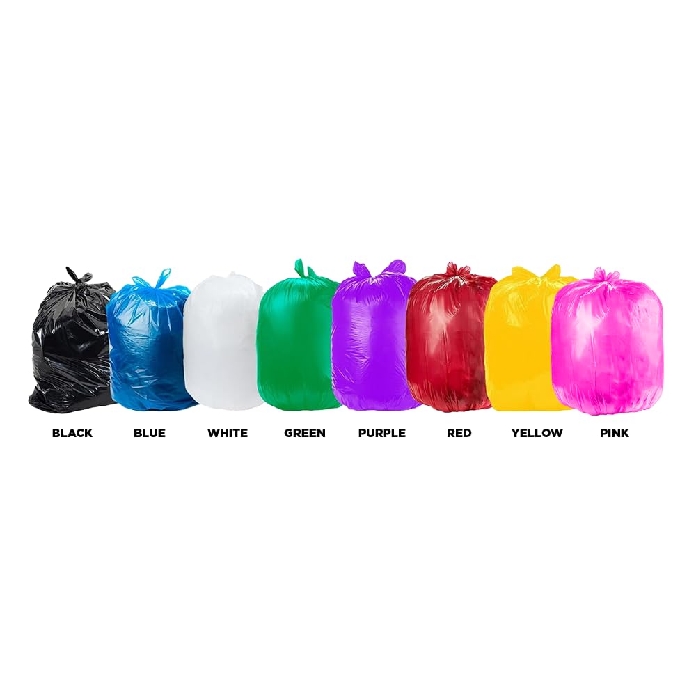 Ultrasac Heavy Duty 55 Gallon Black Trash Bags - (Value 50 Pack) - 1.5 MIL equivalent Industrial Strength Plastic 37" x 54" for 50-55 Gal Cans -Fits