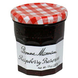 Bonne Maman Raspberry Preserves, 13 oz Glass Jars (Pack of 6) - Non-GMO, Made with Simple Ingredients