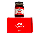 Nana Shito Ghana Chili Sauce - Shito Made with Fresh Chili, Shrimp & Spices, Adds Heat & Flavor to Any Dish, Traditional Ghana Recipe, Resealable Jar