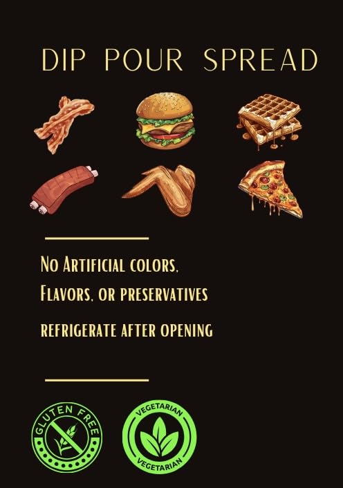 Alchemy of Food Chipotle Maple BBQ - Smoky & Sweet Barbecue Sauce with Real Maple Syrup and Chipotle Peppers - Clean Label, All-Natural Glaze