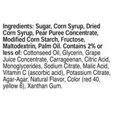 Betty Crocker Gushers Fruit Flavored Snacks, Tropical, Gluten Free, 4.25 oz, 8 ct