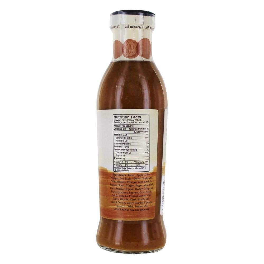 Sauce; Ginger Peanut