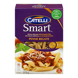 Catelli Smart Penne Rigate Pasta, 375g/13.2 oz., (Imported from Canada)