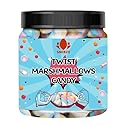 SMIBZE Natural Twist Marshmallows Candy 150 GM (Pack of 1) SMIBZE
