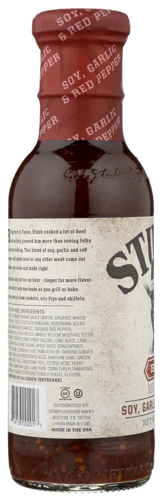Stubbs Beef Marinade 12 Ounce (Pack of 2)