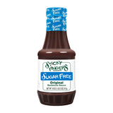 Sticky Fingers Sugar Free Barbecue Sauce, Original 18 Ounce, (Pack of 2)