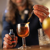 Bittercube Cherry Bark Vanilla Cocktail Bitters, 2 oz - Wild Cherry Bark, Vanilla Bean & Spice - Perfect for Old Fashioned, Manhattan, Whiskey Sour