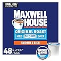 Maxwell House Original Roast Medium Roast K-Cup Coffee Pods, 48 ct Box