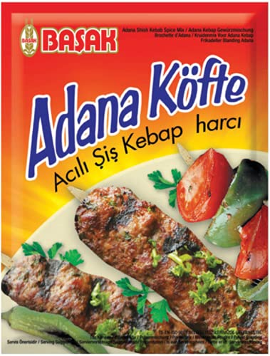 Basak, Adana Kofte, Acili Sis Kebap harci Spices, 3 pack of 65g each pouch