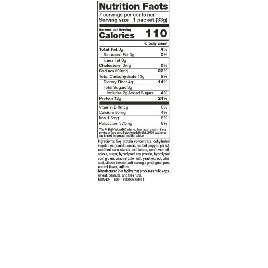 Inspire Protein Entree by Bariatric Eating - Vegetable Chili Mix (1-Pack)
