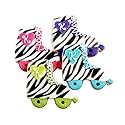 1 Dz. Roller Skate Cookies! Disco Themed Birthday Party Favors or Gift!