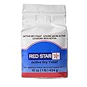 Red Star Active Dry Yeast 16 oz (1 pound) size