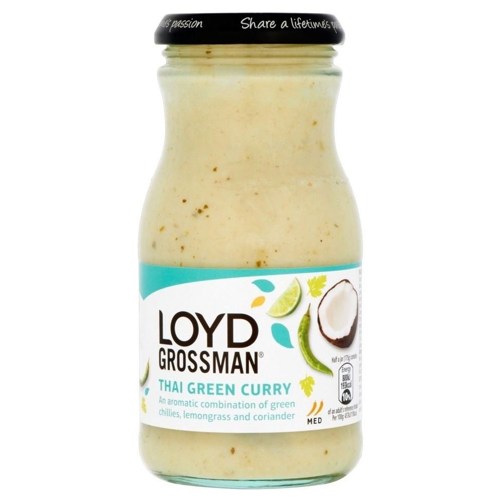 Loyd Grossman Thai Green Curry Sauce 350g