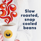 Gevalia Dark Royal Roast Dark Roast K?Cup Coffee Pods, Bold & Intense Dark Roast Single Serve Coffee 10 Count (Pack of 1)