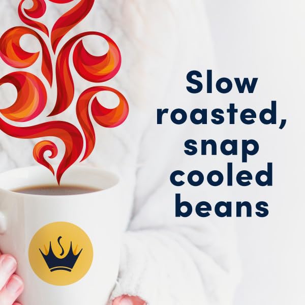 Gevalia Dark Royal Roast Dark Roast K?Cup Coffee Pods, Bold & Intense Dark Roast Single Serve Coffee 10 Count (Pack of 1)