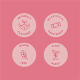 Cherry Blossom Juicy, Chewy Jellies I Premium Konjac Jelly Treats I 10 Sachets per Bag I Vegan, Gluten-Free, Low Calorie I Crafted in Japan I 5g
