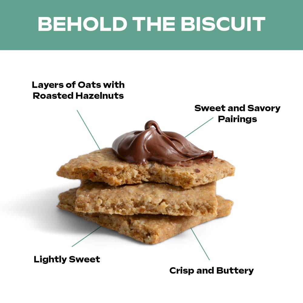 Effie's Homemade Biscuits - Hazelnut - 1 Pack