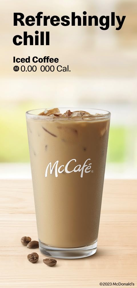 McDonald's Multipack Physical Gift Card - 4 x $10 - $40