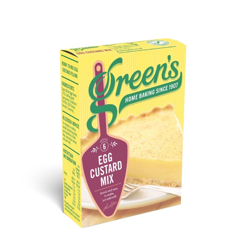 Green's Egg Custard Filling Mix (54g) - Pack of 2
