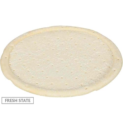 Tyson Readi Rise Large Edge Regular Center Pizza Crust, 15.75 Ounce -- 12 per case.