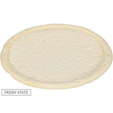 Tyson Readi Rise Large Edge Regular Center Pizza Crust, 15.75 Ounce -- 12 per case.