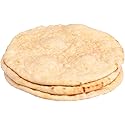 Kronos Frozen Original White Flat Authentic Pita Bread, 7 inch -- 120 per case.