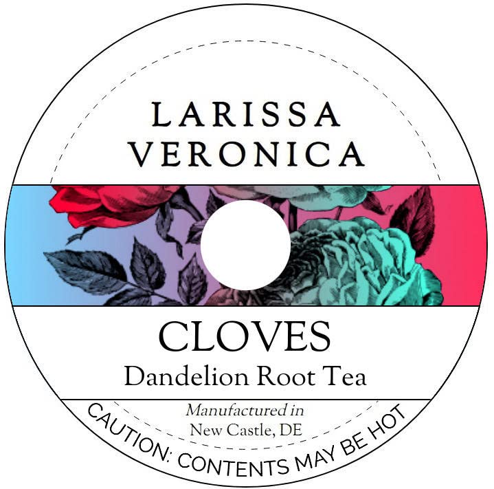 Cloves Dandelion Root Tea (Single Serve K-Cup Pods) (12 pods, ZIN: 572179) - 2 Pack